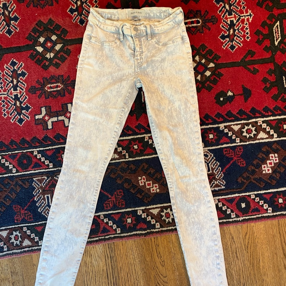 Henry and Bell Acid Wash Jean